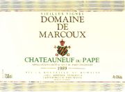 Chateauneuf-Marcoux Blanc